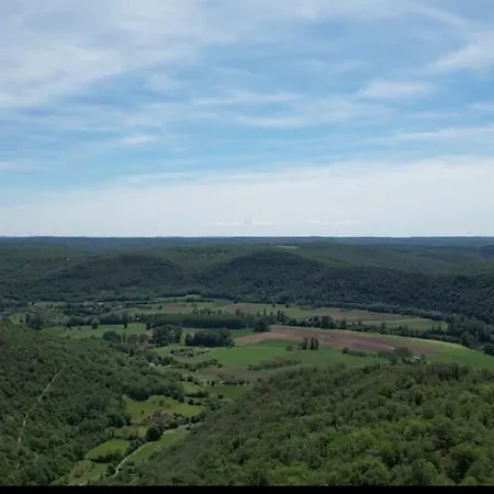 Vila Lharmonie Du Causse Saint-Martin-Labouval